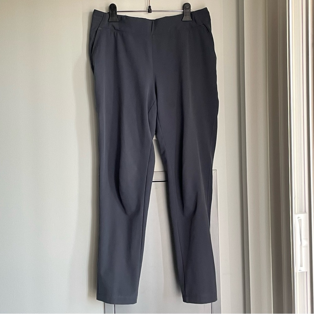 LOLE Grey Trouser Pull-on Pants